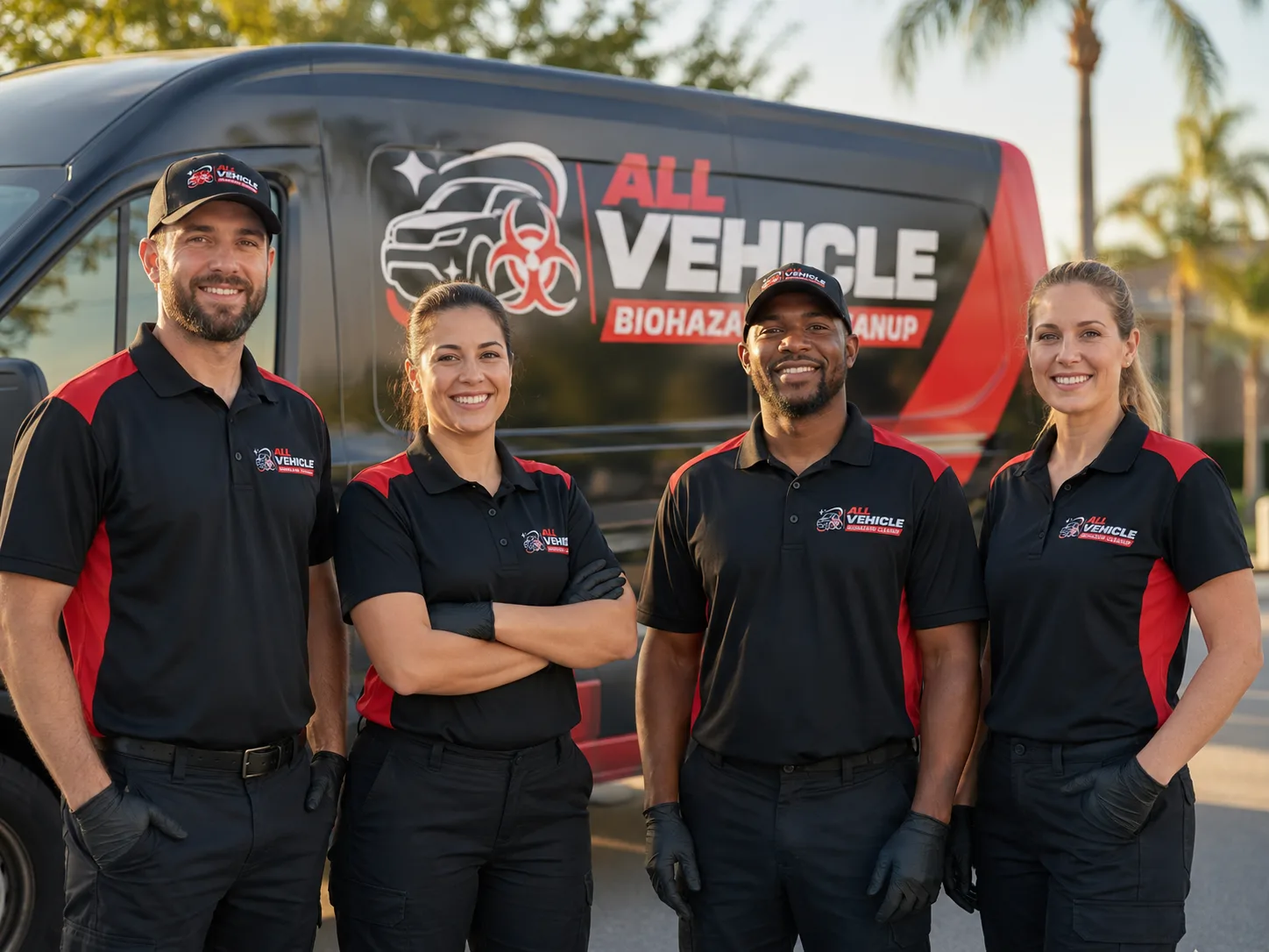 Vehicle Biohazard Cleanup company in Ladd, IL